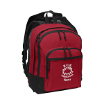 Backpack red RCK scool