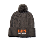 beanie embroidered school team