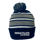 calac beanie pompom embroidered logo 2