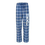 flannel pants RAC swimming club