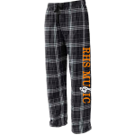 flannel pants music personalization