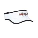 golf visor performance embroidered