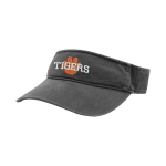 pigment washed visor football embtroired logo