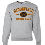 products crew sweatshirt grey rhs rugby