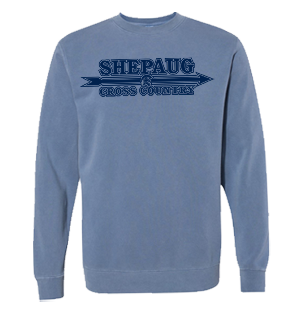 products crew sweatshirt navy shepaug