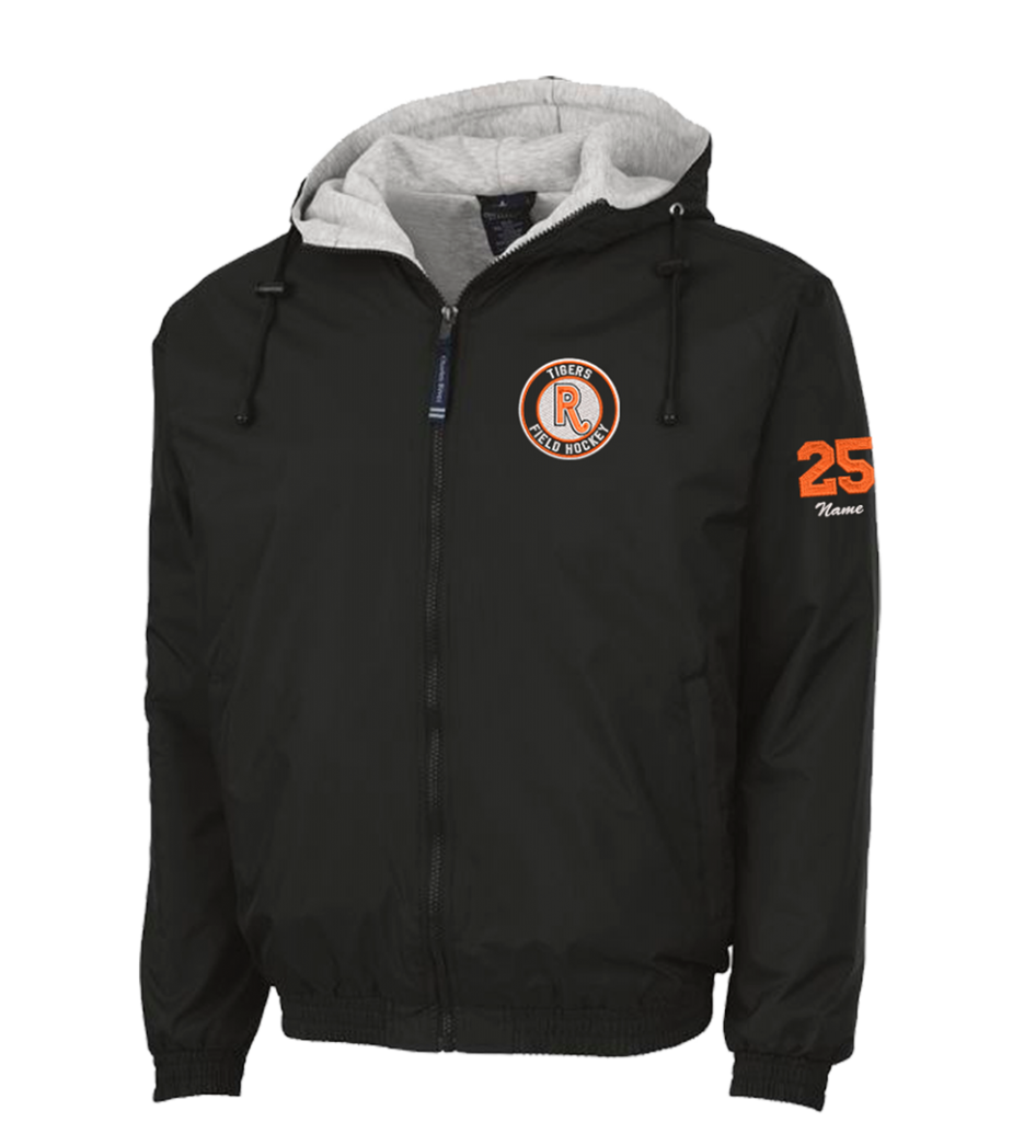 Buy custom branded WARM UP JACKETS with your logo!
