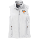 products soft shell vest embroidered