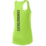 products tank tops perfomance racer back safety yellow back film