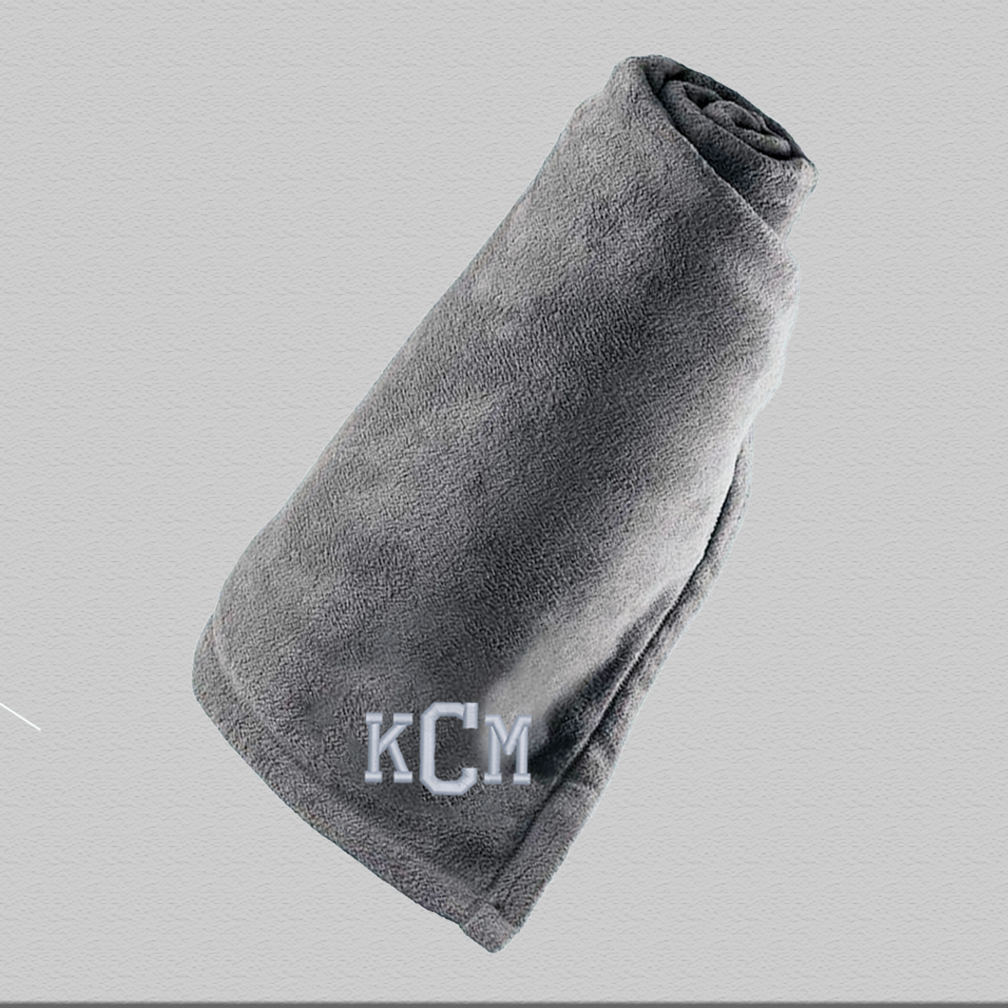 oxford gray fleece full size blanket blanket