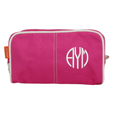 6712 dopp kit hot pink