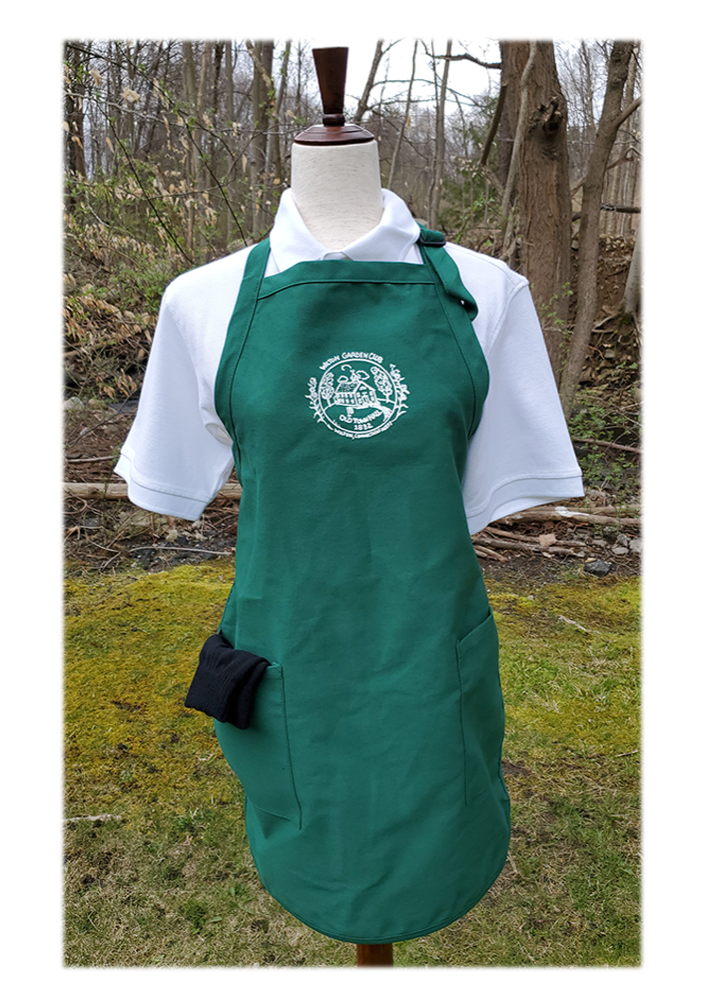 accessories wilton garden club apron embroidery