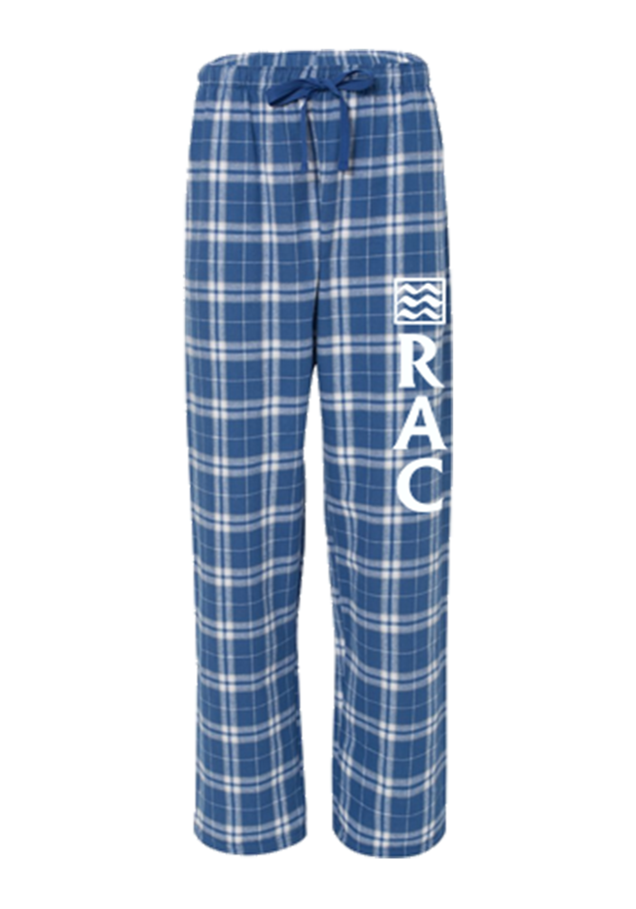 flannel pants RAC swimming club