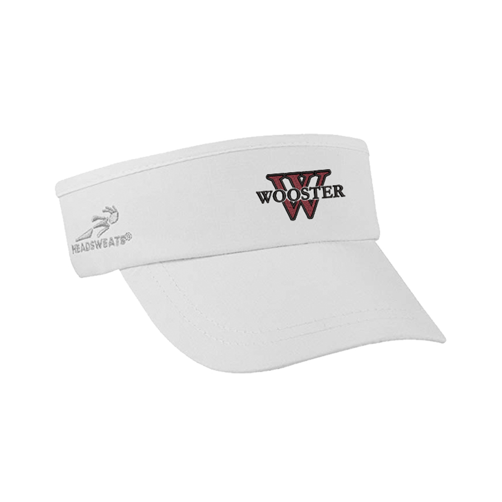 headsweat visor team embroidere