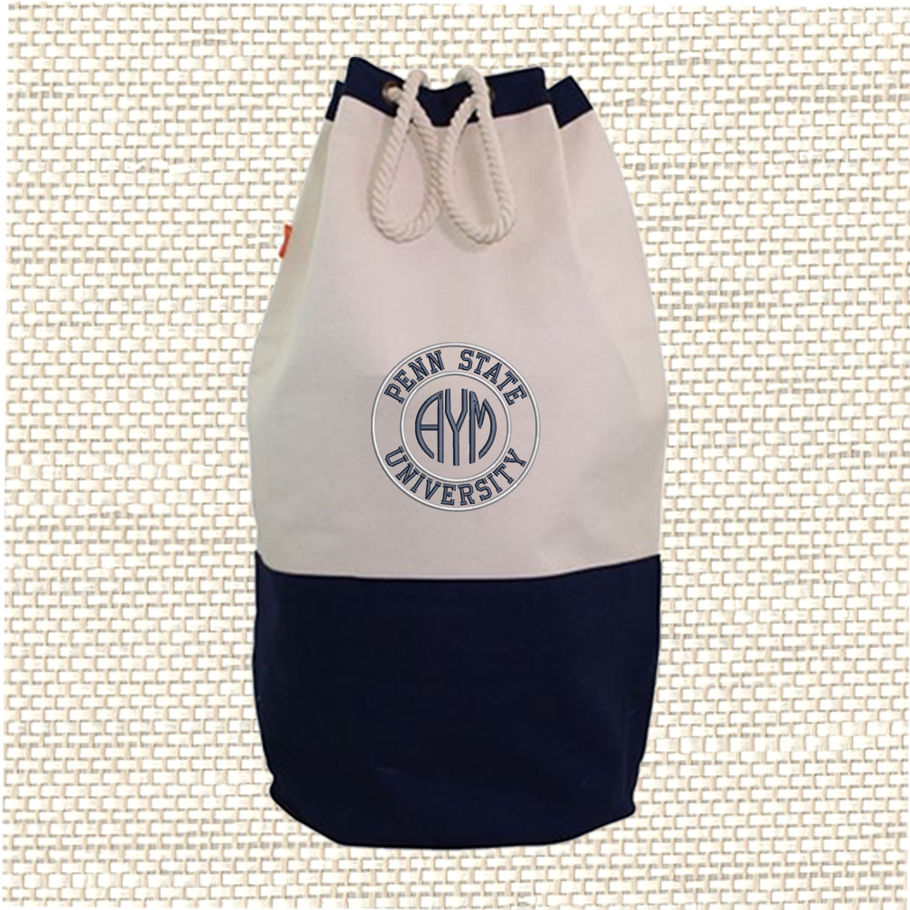 homepage canvas laundry tote square