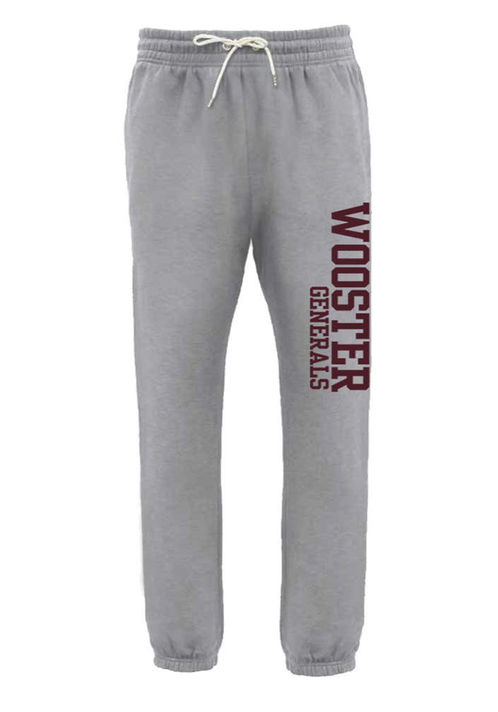 products retro joggers heat applied film