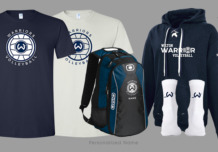 spirit wear whs volleyball spirit pack